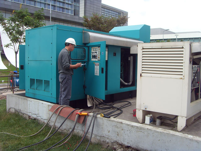 公坡镇发电机出租